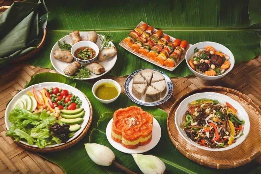 Bật mí: Top 7 quán ăn chay ngon nhất Hà Nội 