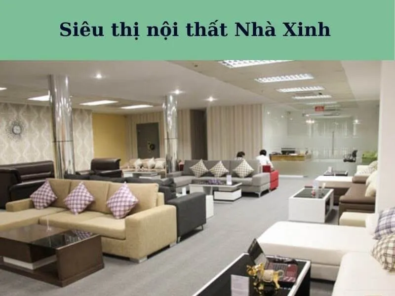 BẬT MÍ Top siêu thị nội thất hàng đầu tại Thành phố Hồ Chí Minh