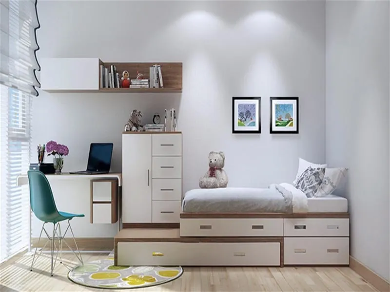 Bí quyết thiết kế phòng ngủ 20m2 đơn giản cho người “nghiệp dư”