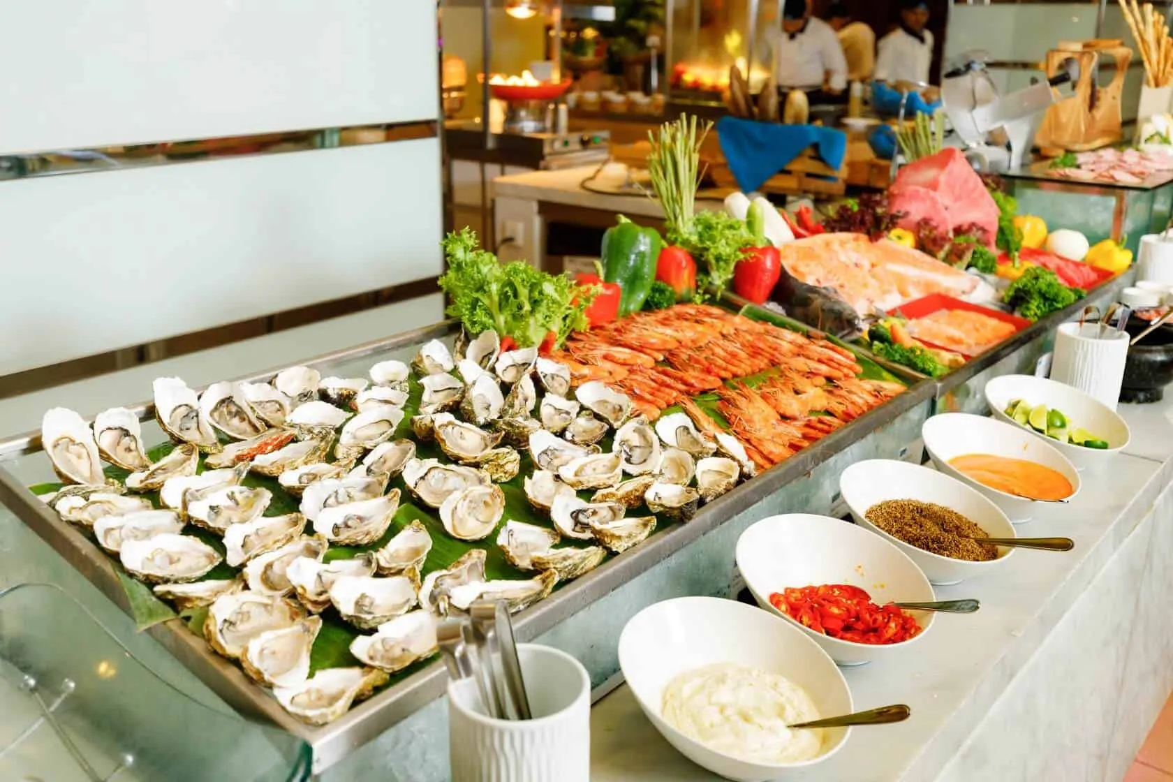 Buffet là gì? Các hình thức buffet phổ biến hiện nay