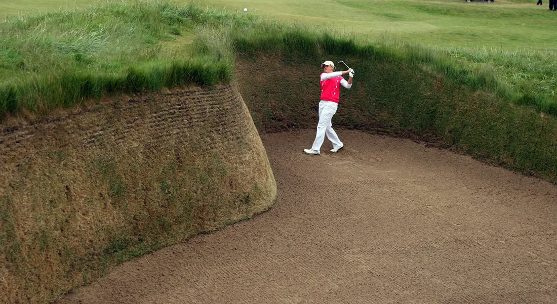 Bunker golf là gì? Vai trò và các loại bunker golf thường gặp