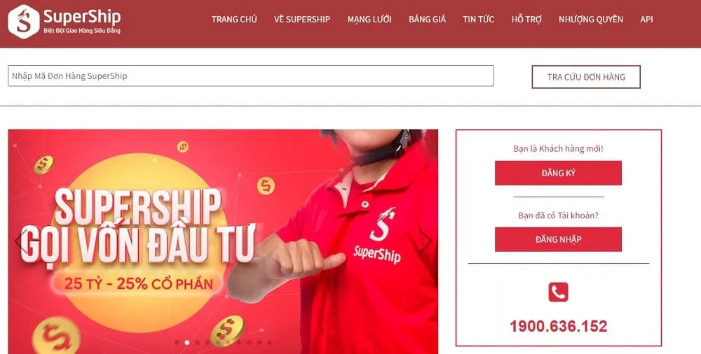 Các dịch vụ của SuperShip – Cách tra cứu đơn hàng SuperShip chuẩn nhất