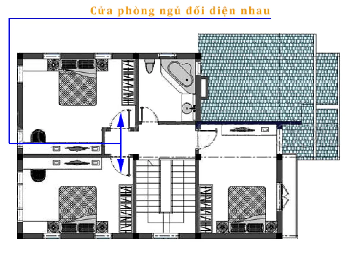 Cách chọn cửa phòng ngủ đẹp và phù hợp cho gia đình