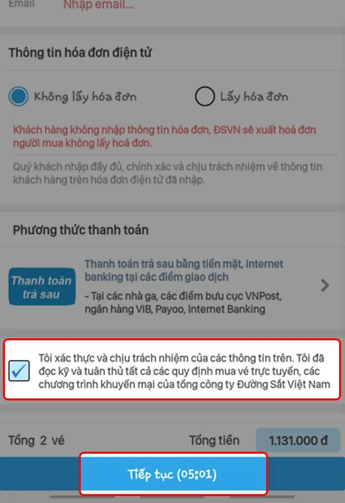 Cách đặt vé tàu online nhanh chóng dành cho người chưa biết