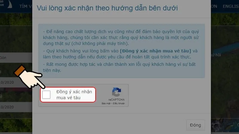 Cách đặt vé tàu online nhanh chóng dành cho người chưa biết