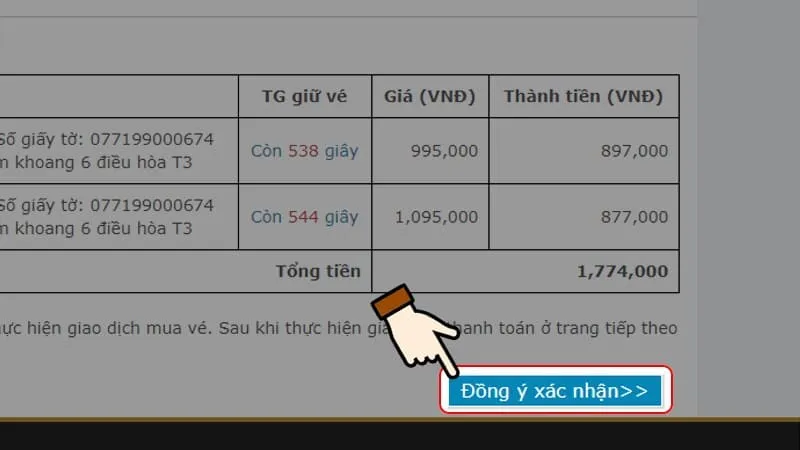 Cách đặt vé tàu online nhanh chóng dành cho người chưa biết