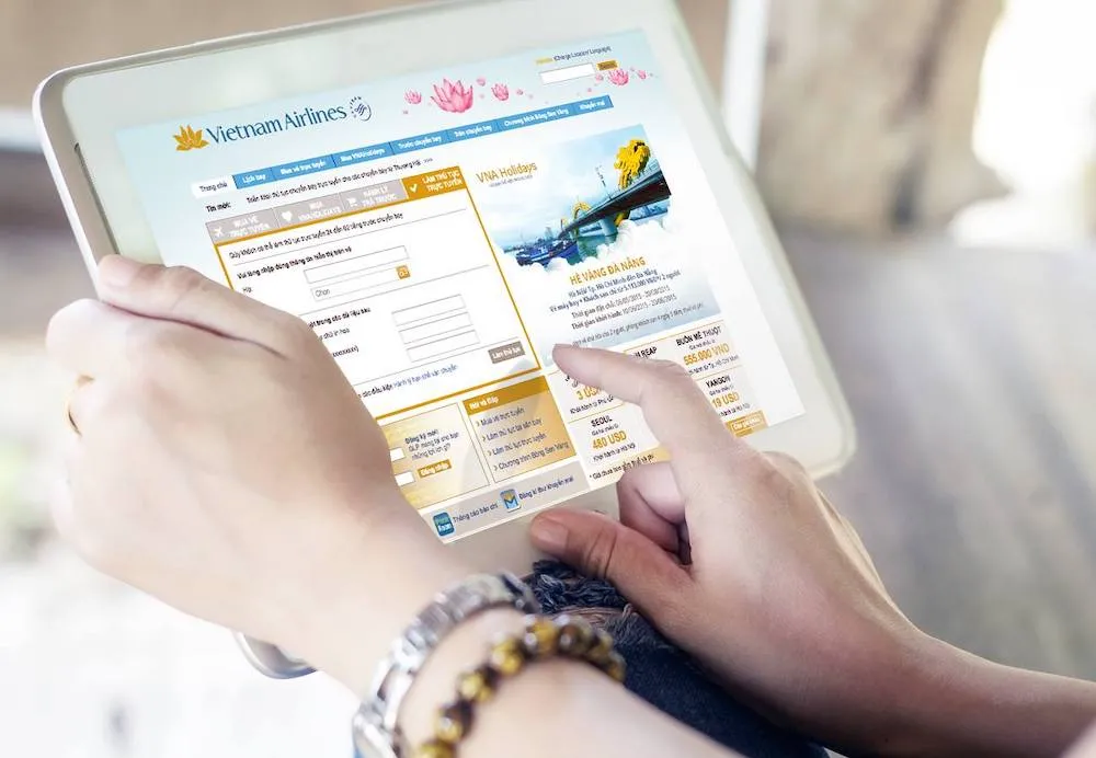 Cách làm thủ tục trực tuyến (check-in online) Vietnam Airlines đơn giản, nhanh chóng 