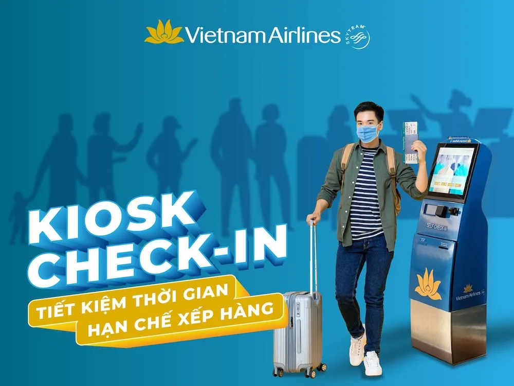 Cách làm thủ tục trực tuyến (check-in online) Vietnam Airlines đơn giản, nhanh chóng 