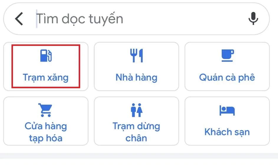 Cách tìm cây xăng gần nhất trên Google Maps chính xác 100%