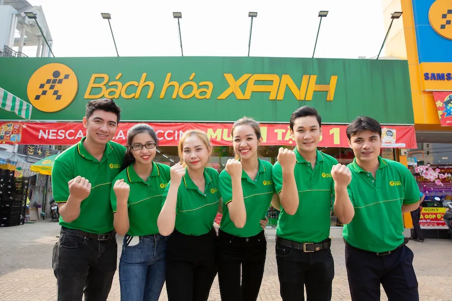 Cách tìm kiếm cửa hàng Bách Hóa Xanh gần đây