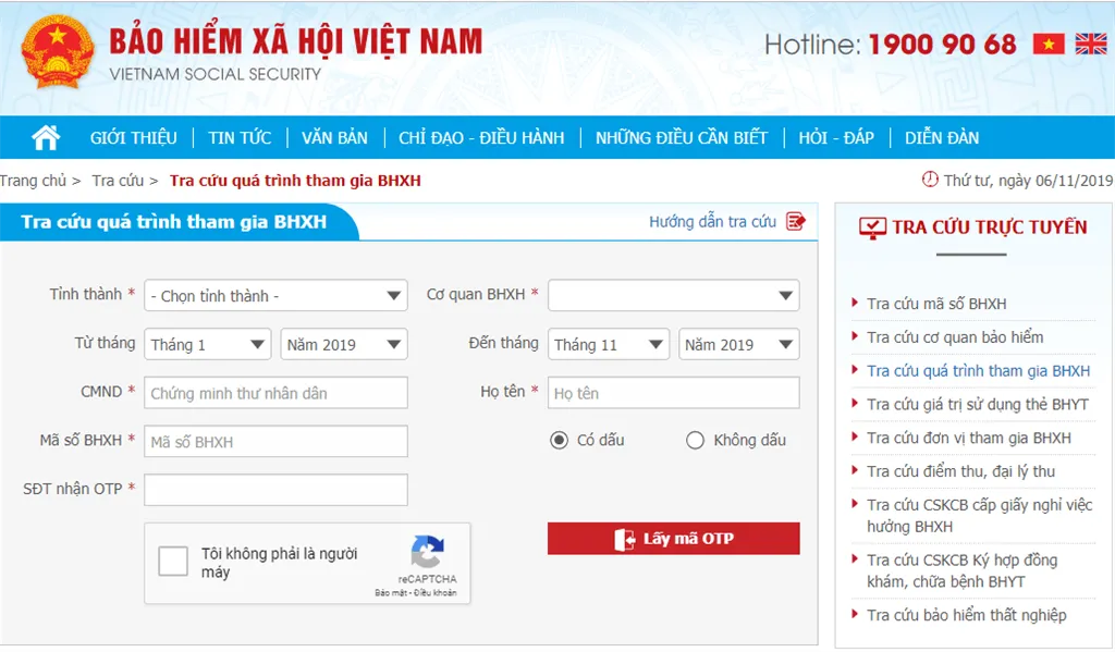 Cách tra cứu Bảo hiểm xã hội online nhanh nhất 2024