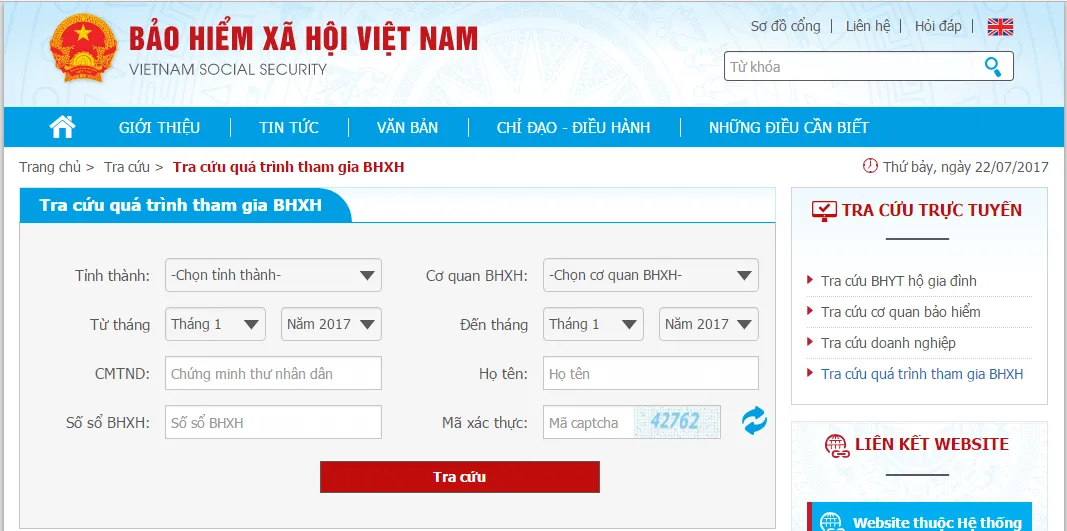 Cách tra cứu Bảo hiểm xã hội online nhanh nhất 2024