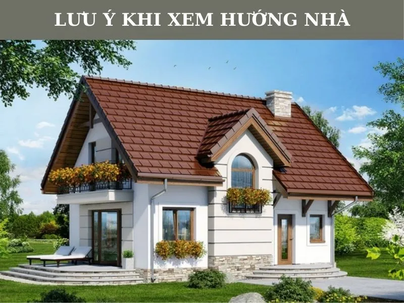 Cách xem hướng nhà theo ngày tháng năm sinh từ A đến Z.