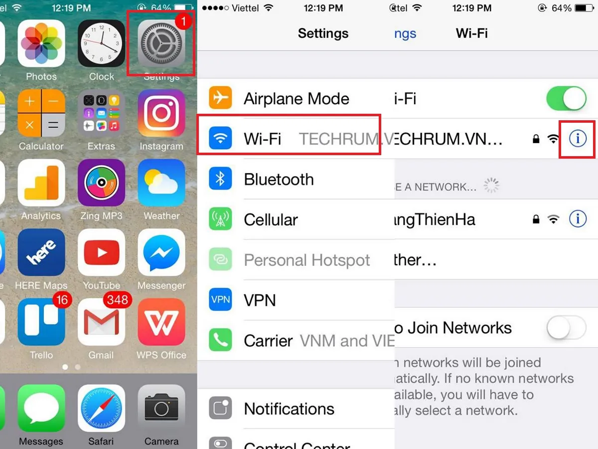 Cách xem mật khẩu wifi đã lưu trên điện thoại iPhone và Android đơn giản nhất