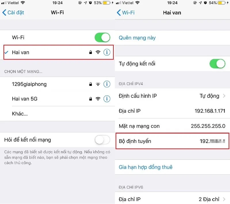 Cách xem mật khẩu wifi đã lưu trên điện thoại iPhone và Android đơn giản nhất