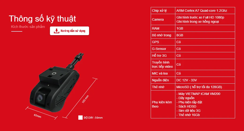 Camera hành trình là gì? Top 9 camera hành trình phổ biến năm 2024