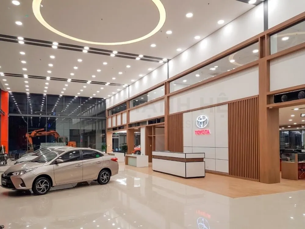 Cập nhật danh sách 10 showroom ô tô Đà Nẵng uy tín hàng đầu