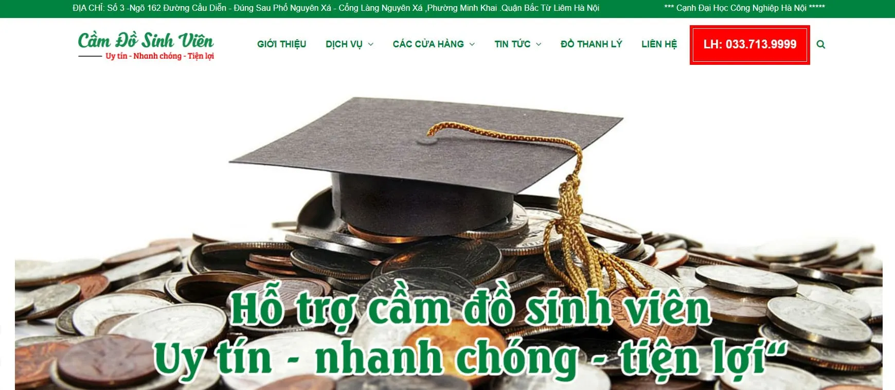 Cập nhật TOP 22 tiệm cầm đồ uy tín Hà Nội