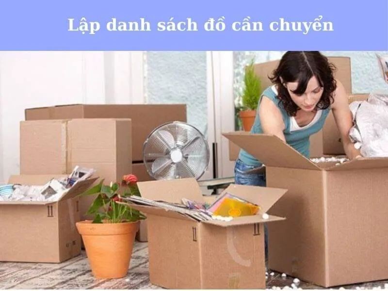 Chia sẻ 6 kinh nghiệm chuyển nhà trọn gói chi tiết nhất