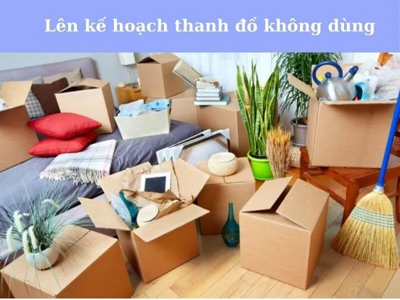 Chia sẻ 6 kinh nghiệm chuyển nhà trọn gói chi tiết nhất