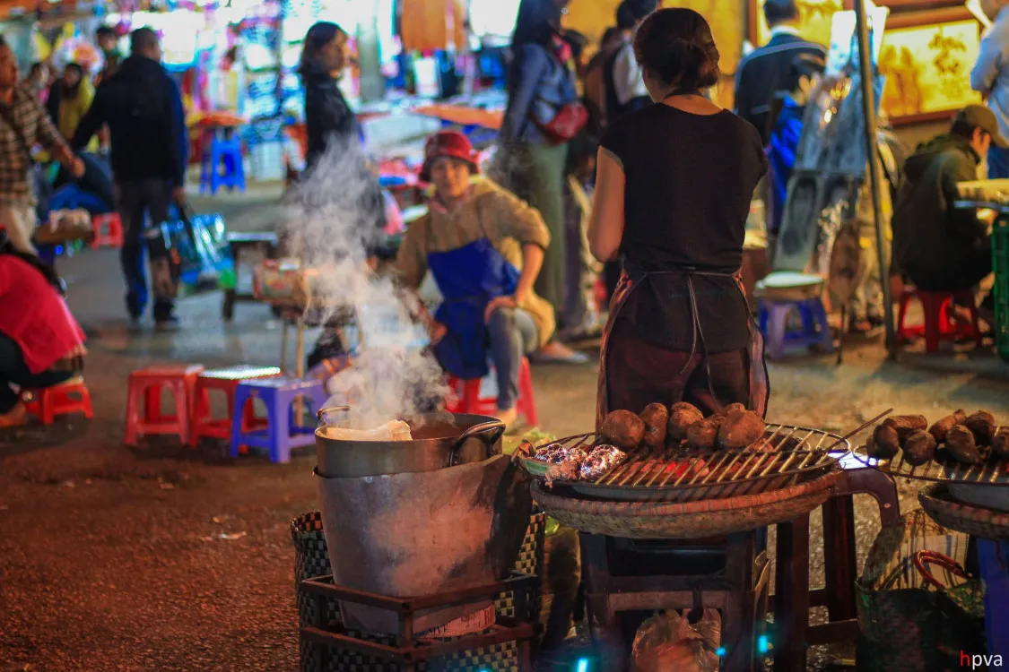 Chợ Đà Lạt – Điểm đến hấp dẫn cho giới trẻ