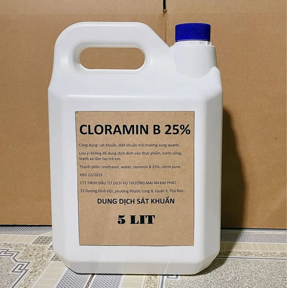 Cloramin B là gì? Các loại Cloramin B và tác dụng của chúng?