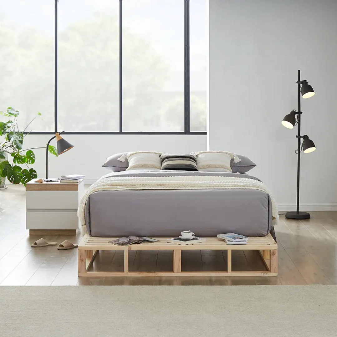 Có nên mua giường pallet? Ưu, nhược điểm mẫu giường pallet