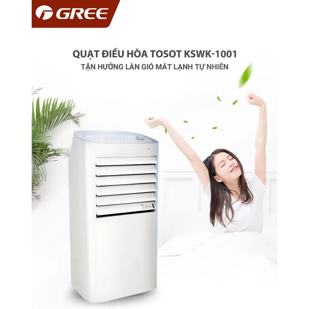 Có nên mua quạt hơi nước cho phòng ngủ?