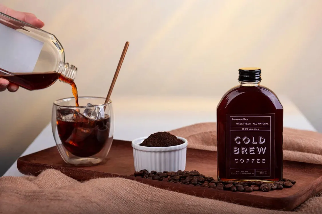 Cold brew là gì? Sự khác biệt giữa cà phê cold brew và cà phê thường