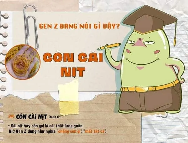 Còn cái nịt là gì? Nguồn gốc, ý nghĩa của hot trend còn cái nịt