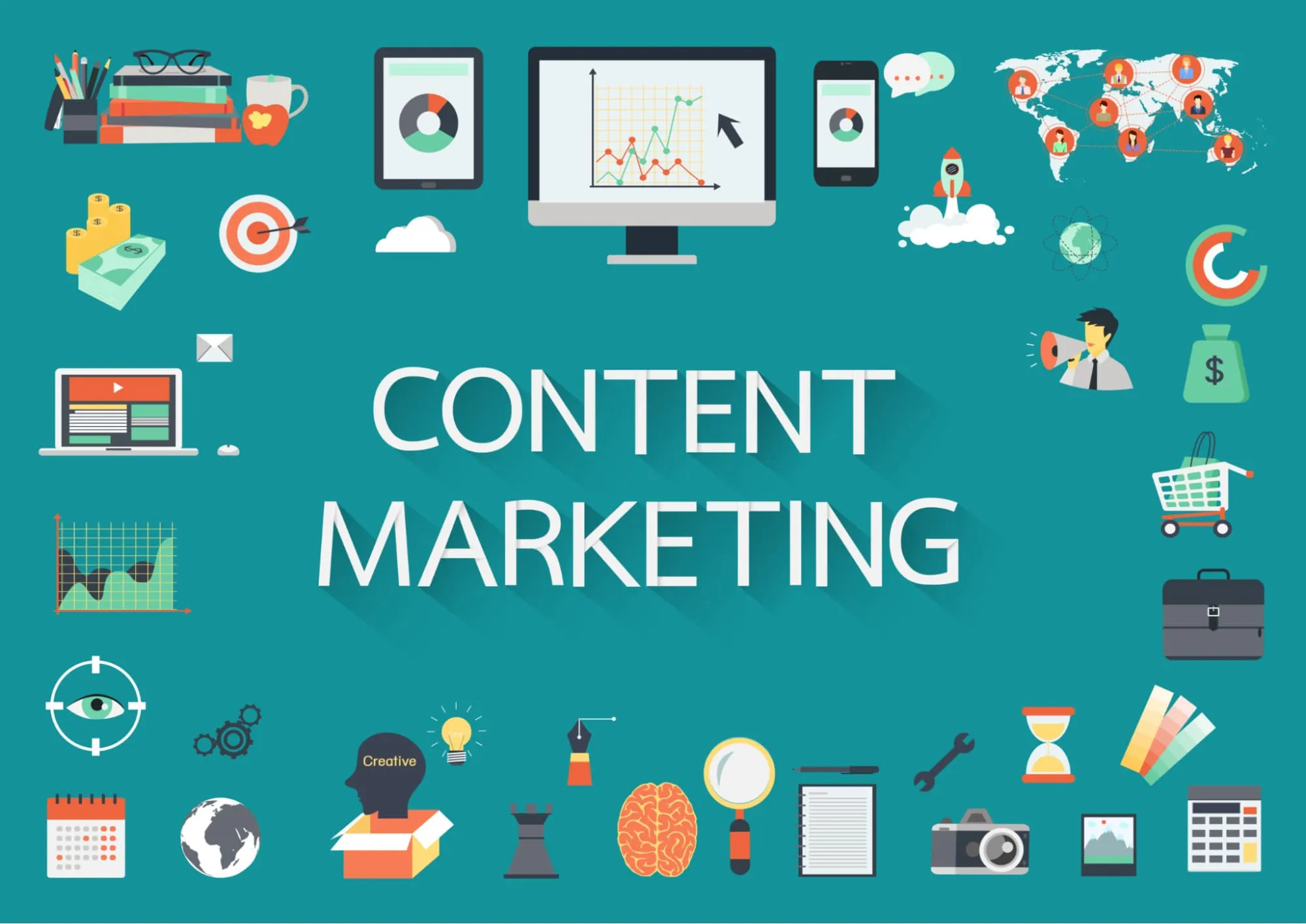 Content Marketing là gì? Muốn làm Content Marketing nên học ngành gì?