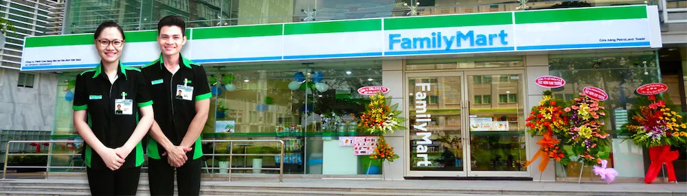 Cửa hàng tiện lợi FamilyMart được thành lập khi nào? Chuyên cung cấp những sản phẩm gì?