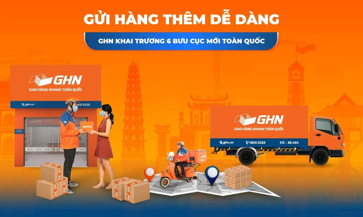 Dịch vụ Giao Hàng Nhanh (GHN): Tổng đài, bảng giá, bưu cục chi tiết nhất