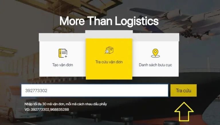 Dịch vụ Nhất Tín Logistics – Hướng dẫn tra cứu vận đơn đơn giản, nhanh chóng