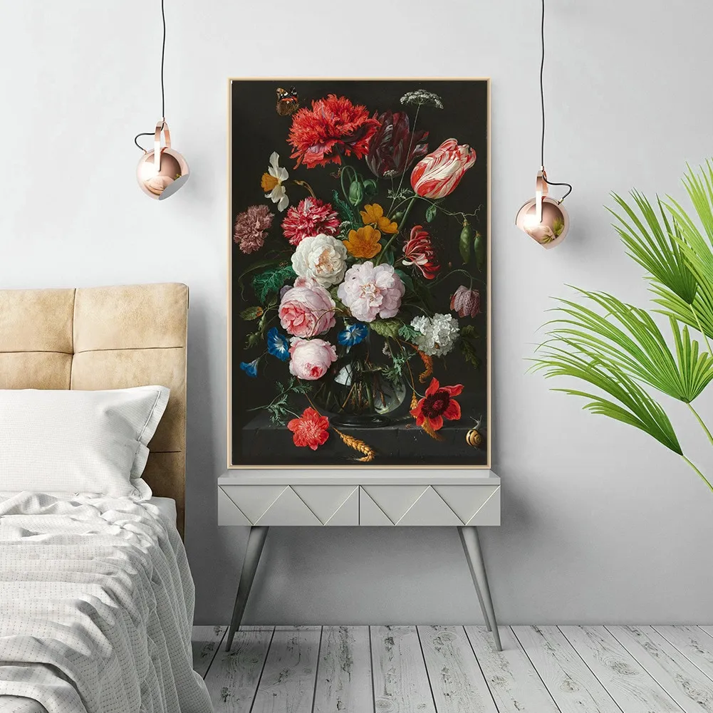 Điểm danh những bộ tranh canvas phòng ngủ ấn tượng