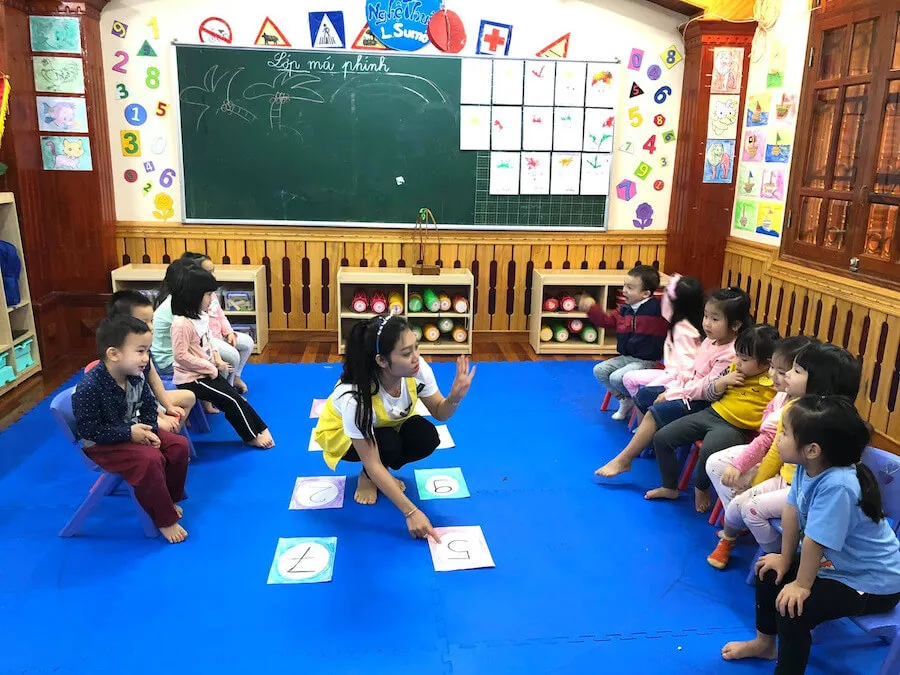 Điểm danh Top 10 trường montessori tại Hà Nội được yêu thích nhất