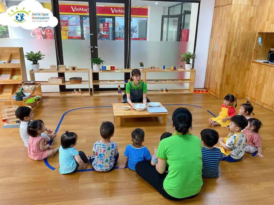 Điểm danh Top 10 trường montessori tại Hà Nội được yêu thích nhất