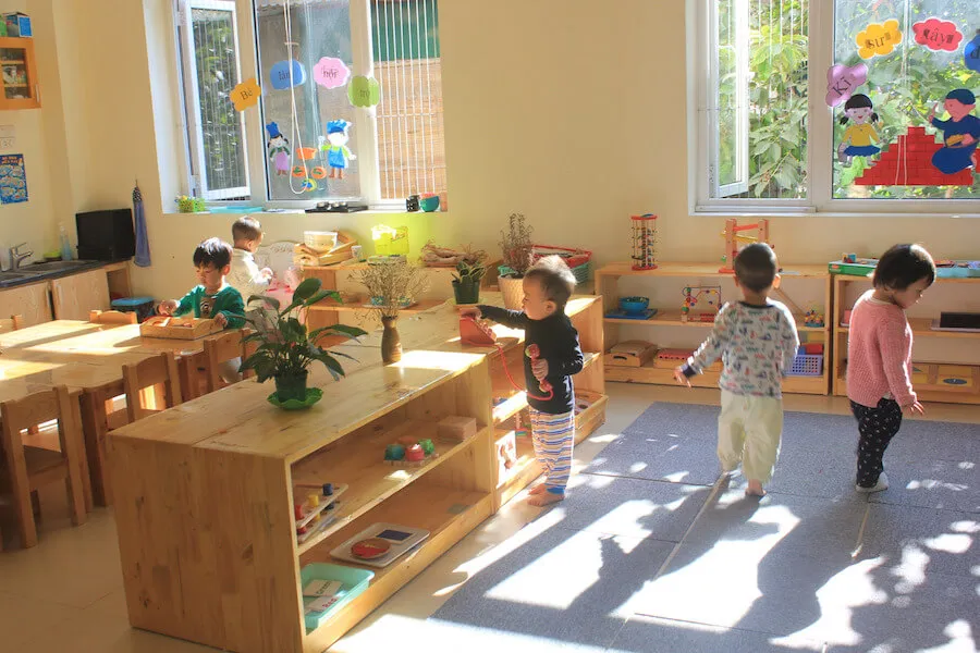 Điểm danh Top 10 trường montessori tại Hà Nội được yêu thích nhất