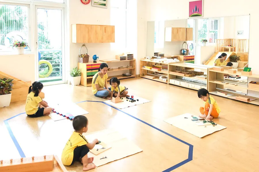 Điểm danh Top 10 trường montessori tại Hà Nội được yêu thích nhất