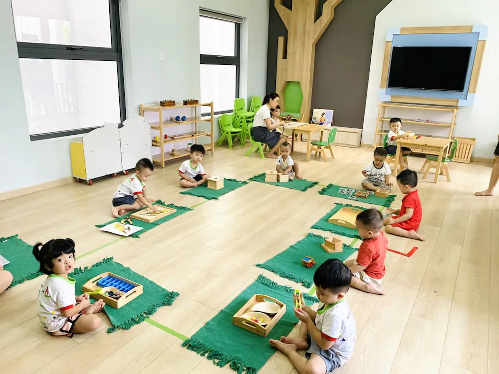 Điểm danh Top 10 trường Montessori tại TPHCM cha mẹ nên biết