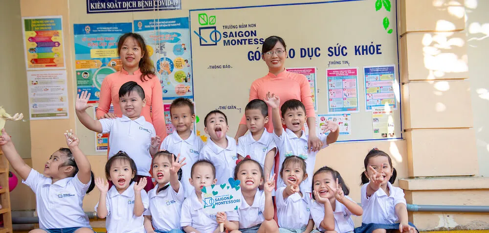 Điểm danh Top 10 trường Montessori tại TPHCM cha mẹ nên biết