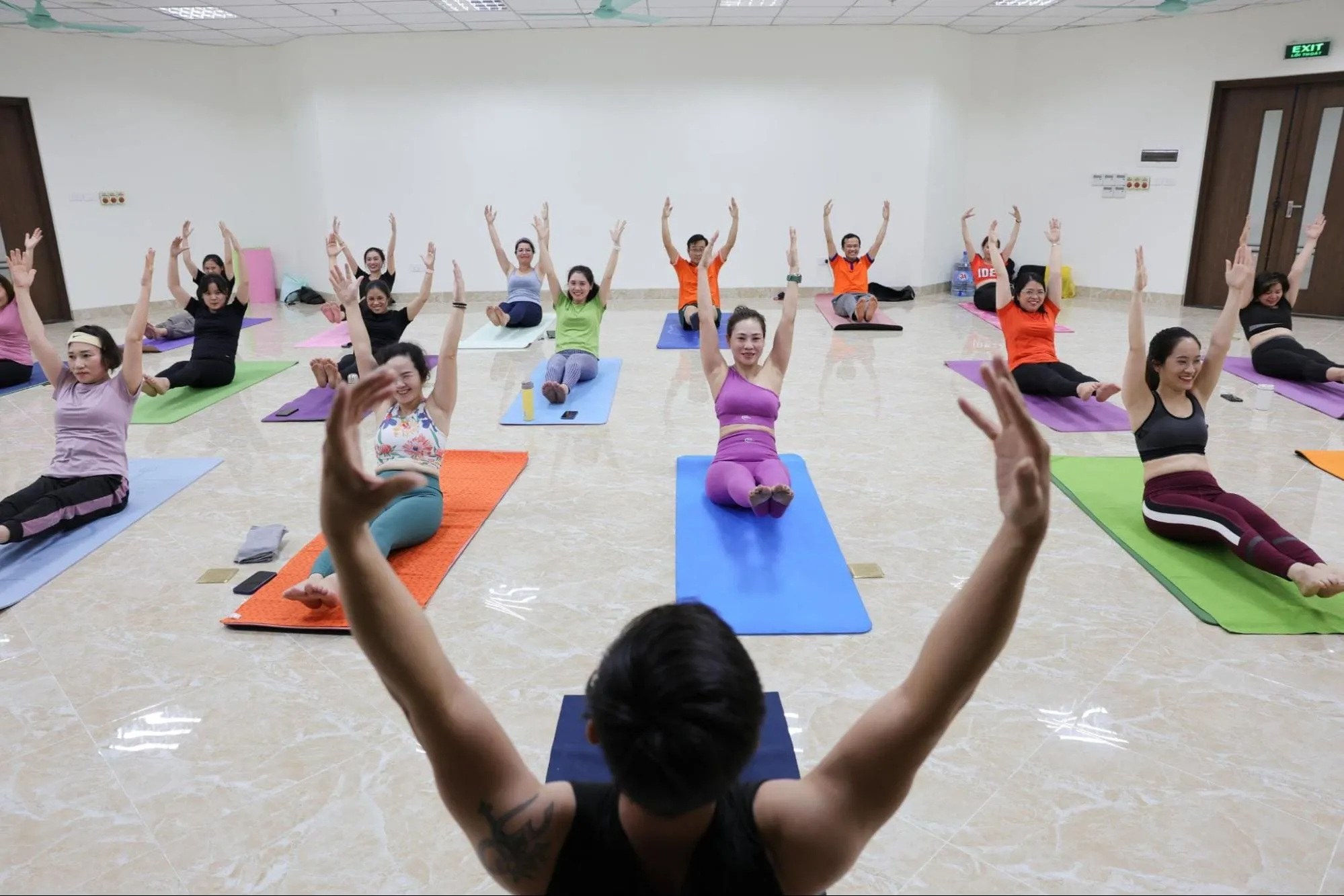 Điểm danh Top 15+ phòng tập yoga ở Vũng Tàu chuyên nghiệp, uy tín