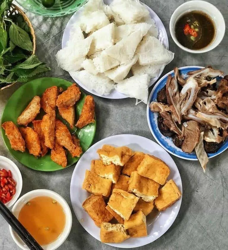 Điểm danh top quán bún đậu mắm tôm ngon nhất Hà Nội