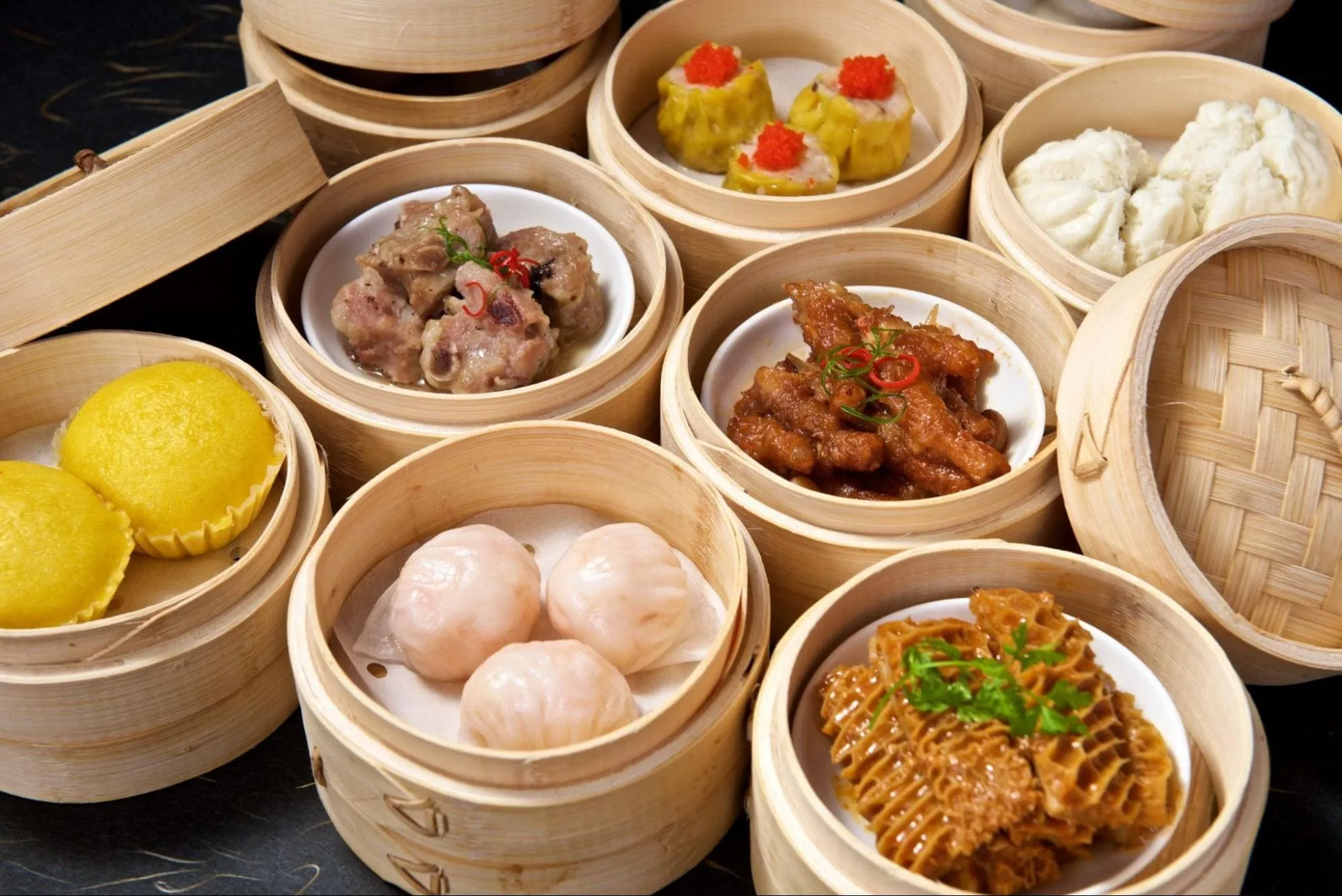 Dimsum là món ăn gì? Nguồn gốc, ý nghĩa và tốp 11 món ăn Dimsum nổi tiếng