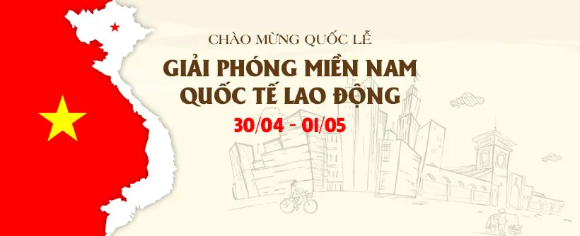 Dịp lễ 30/4, 1/5 năm 2024 được nghỉ mấy ngày? Lịch nghỉ lễ chi tiết nhất