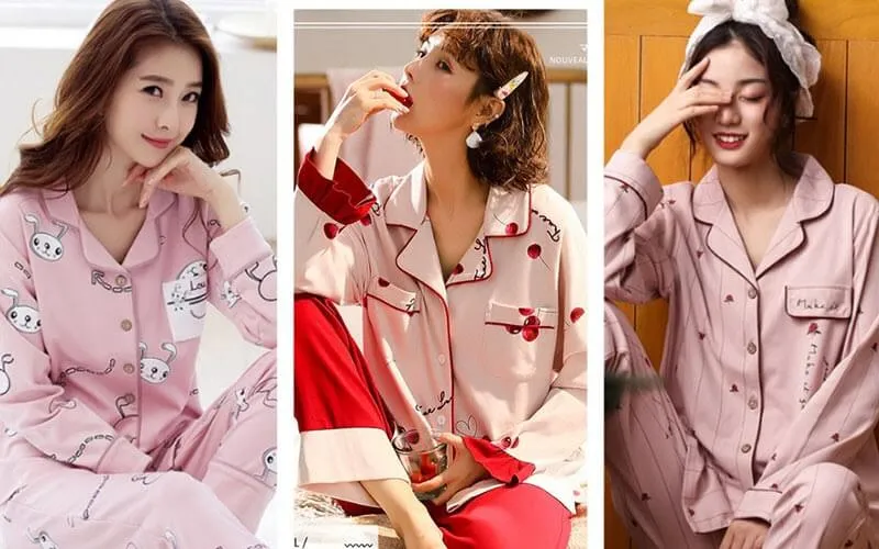 Đồ ngủ pijama nên chọn chất liệu gì để mát mẻ vào mùa hè?