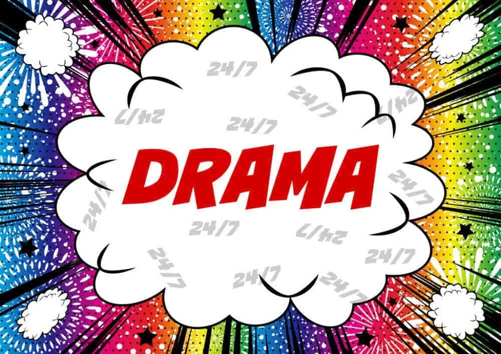 Drama là gì? Nghĩa của từ drama trên mạng xã hội