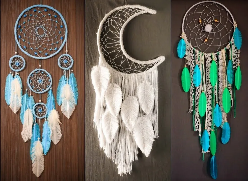 Dream Catcher là gì? Hướng dẫn cách làm Dream Catcher