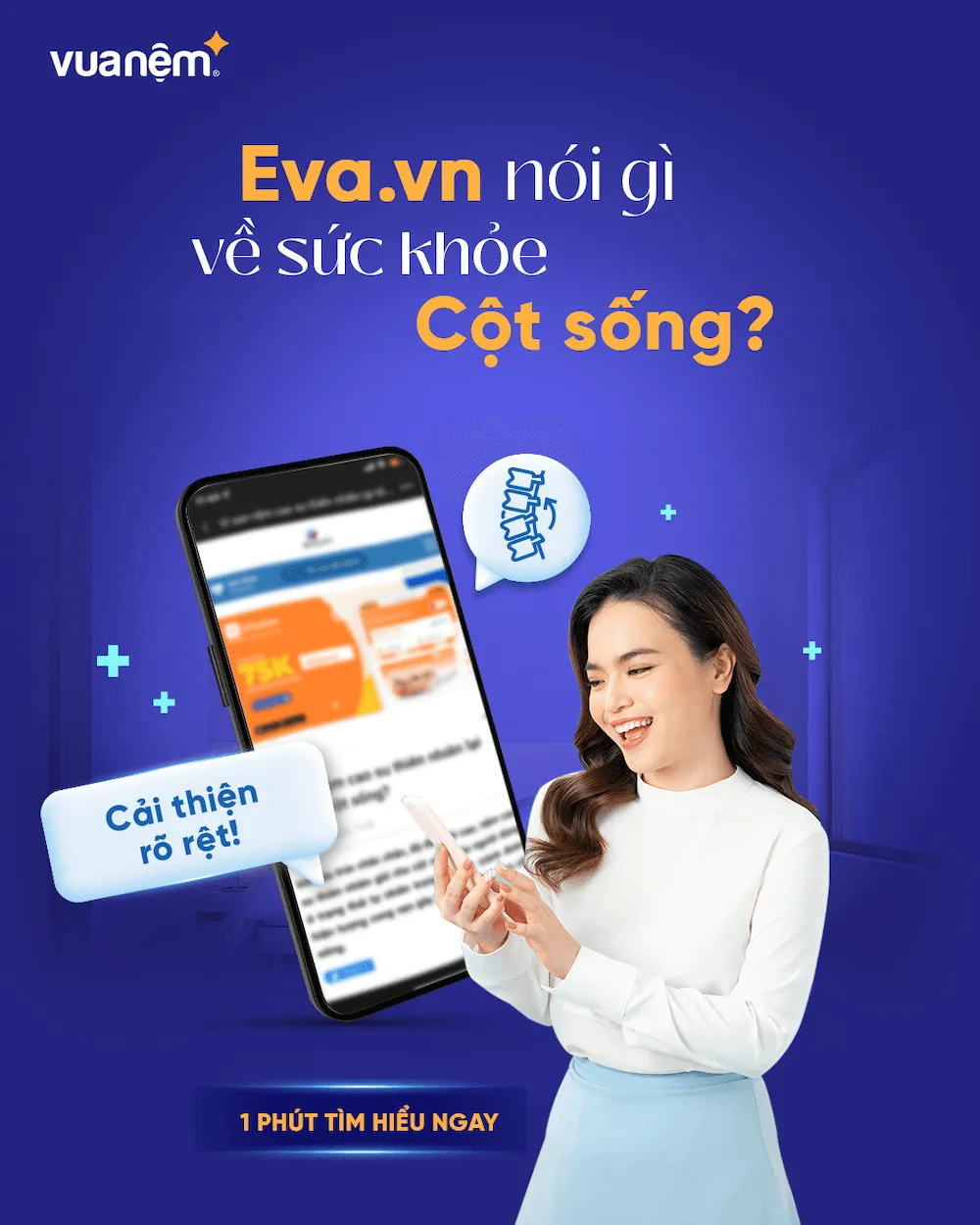 Eva.vn nói gì về sức khỏe cột sống?