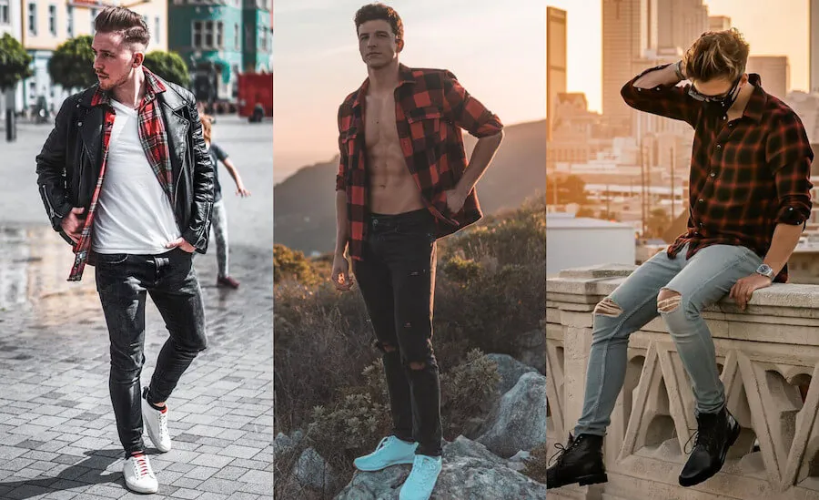 Flannel là gì? Một vài ý tưởng thời trang độc đáo với áo vải flannel